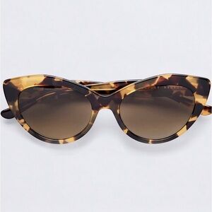 Bailey Nelson Isabelle Cateye Tortoise Shell Sunglasses